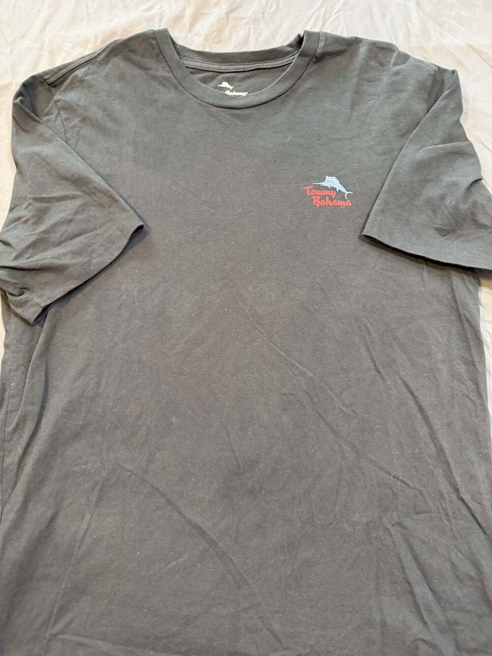 Tommy Bahama Relax Gulp Fiction Graphic Parrot Margarita T-Shirt